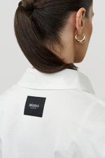 Рубашка асимметричная