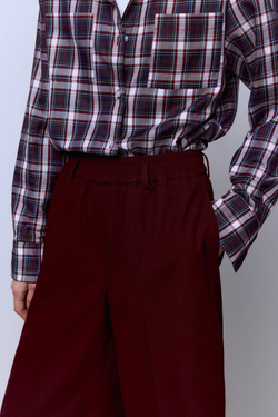 Бермуды из полушерсти