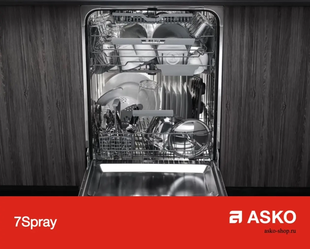 Встраиваемая посудомоечная машина Asko DWCBI231.S/1 фото 10