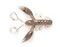 Твистеры съедобные LJ Pro Series ROCK CRAW 2.8in (7,2 см), цв. S02, 6 шт.