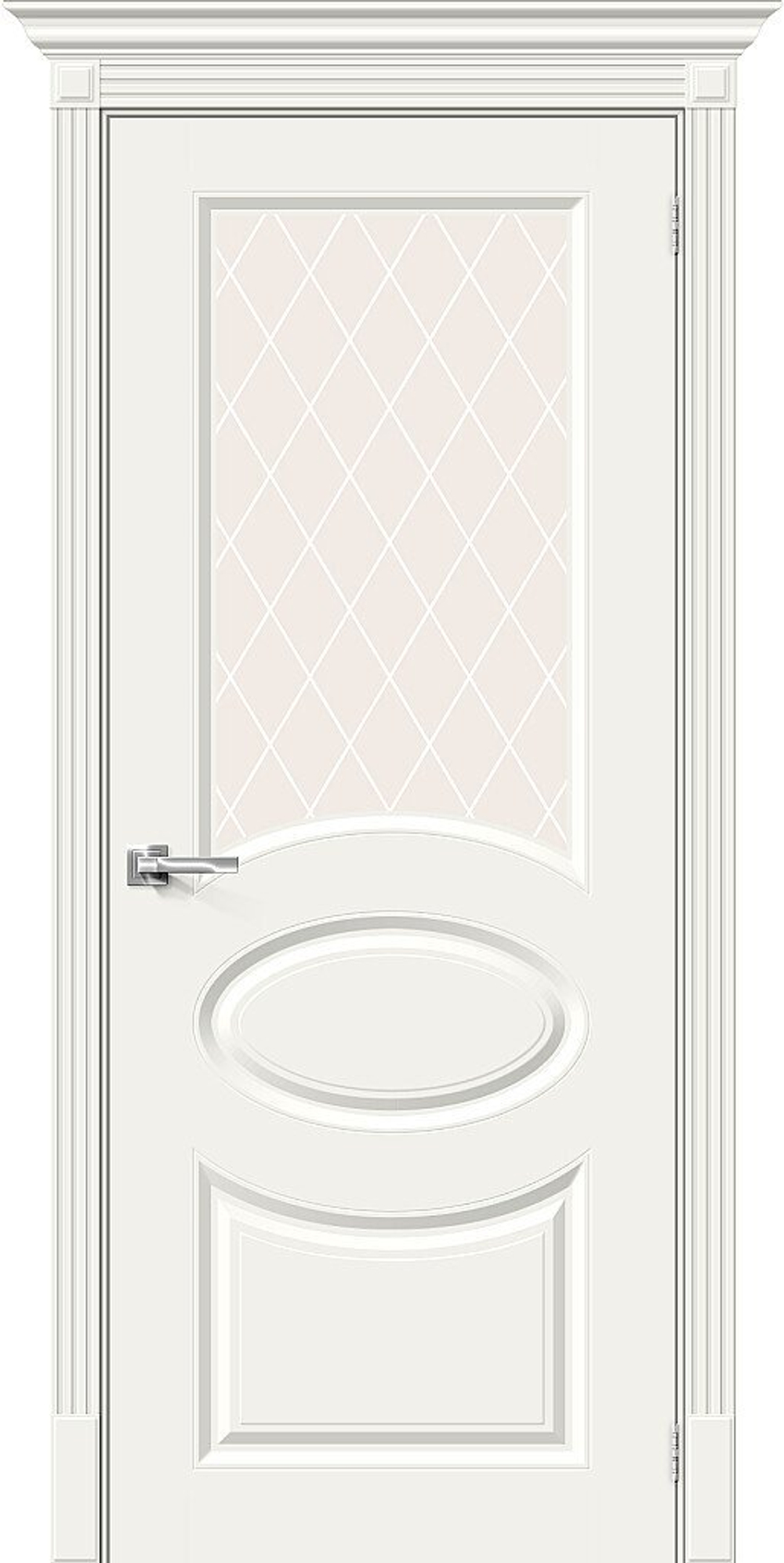 Скинни-21 Whitey White Сrystal
