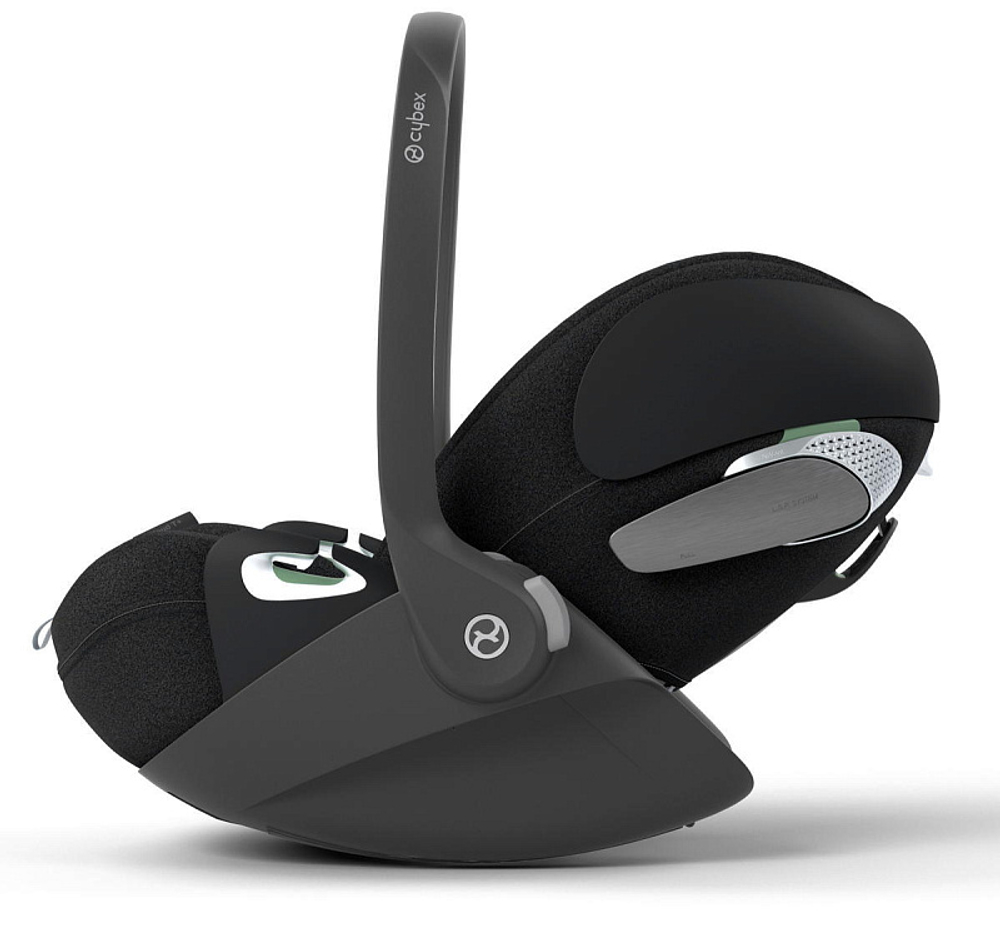 Коляска 3 в 1 Cybex Priam IV Rosegold complete и автокресло Cloud T i-Size Sepia Black Plus Off White