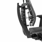 Кресло МЕТТА "YOGA" Y 4DF B2-5D, адаптивная спинка, 3D-подголовник, сверхпрочная сетка, черное