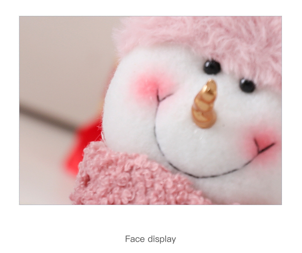 Рождественские куклы для дома Рождественское украшение 2024 Новый год Декор. Дед мороз