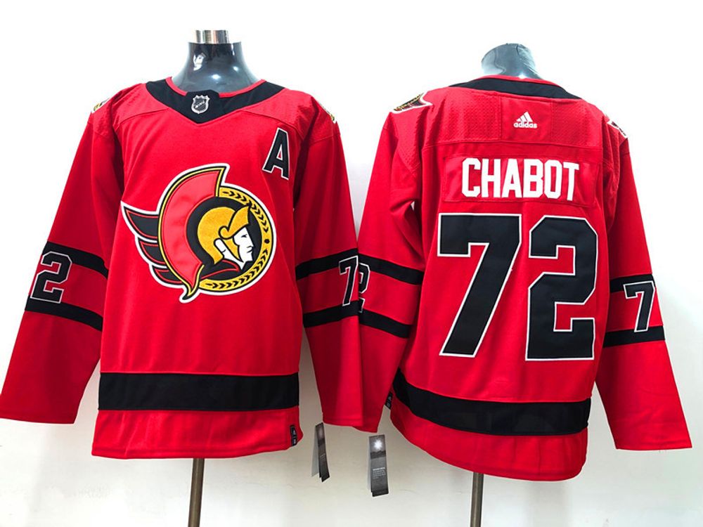 Купить NHL джерси Шабо Тома - Ottawa Senators