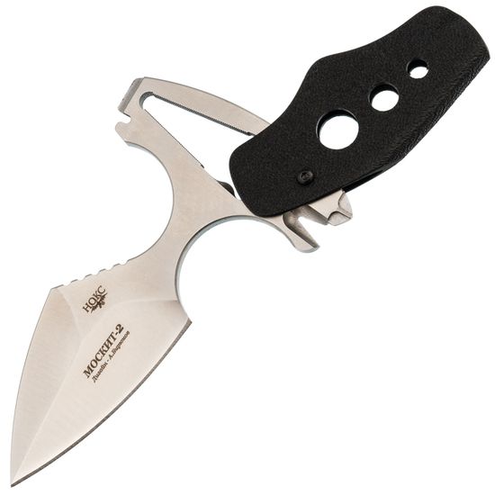 Складной нож НОКС Смерш С, сталь D2, рукоять черный G10 350-189401