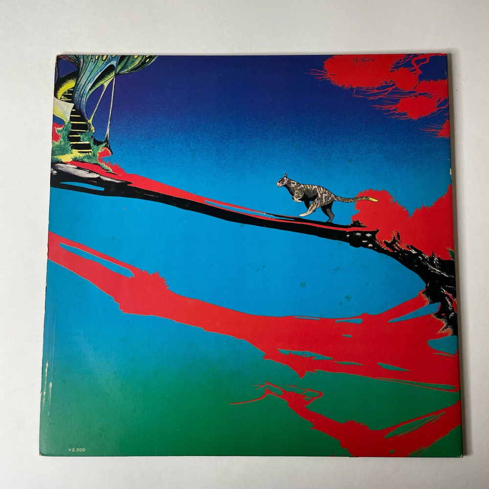 Винтажная виниловая пластинка LP Uriah Heep The Magician's Birthday (Japan 1972) (Obi) Spider Woman