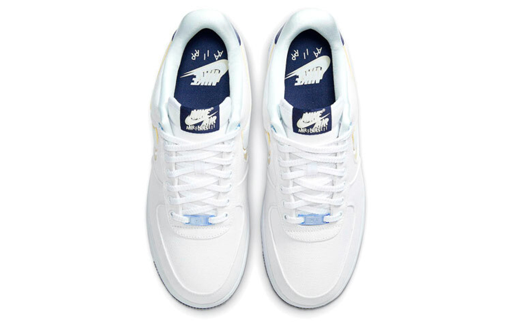 Кроссовки Nike Air Force 1 "White Canvas"