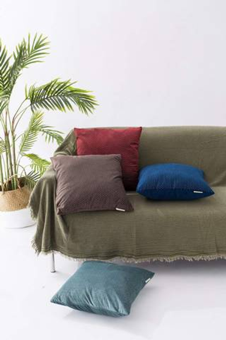 Наволочка 45х45 Sofi De MarkO Мулен Руж бордо