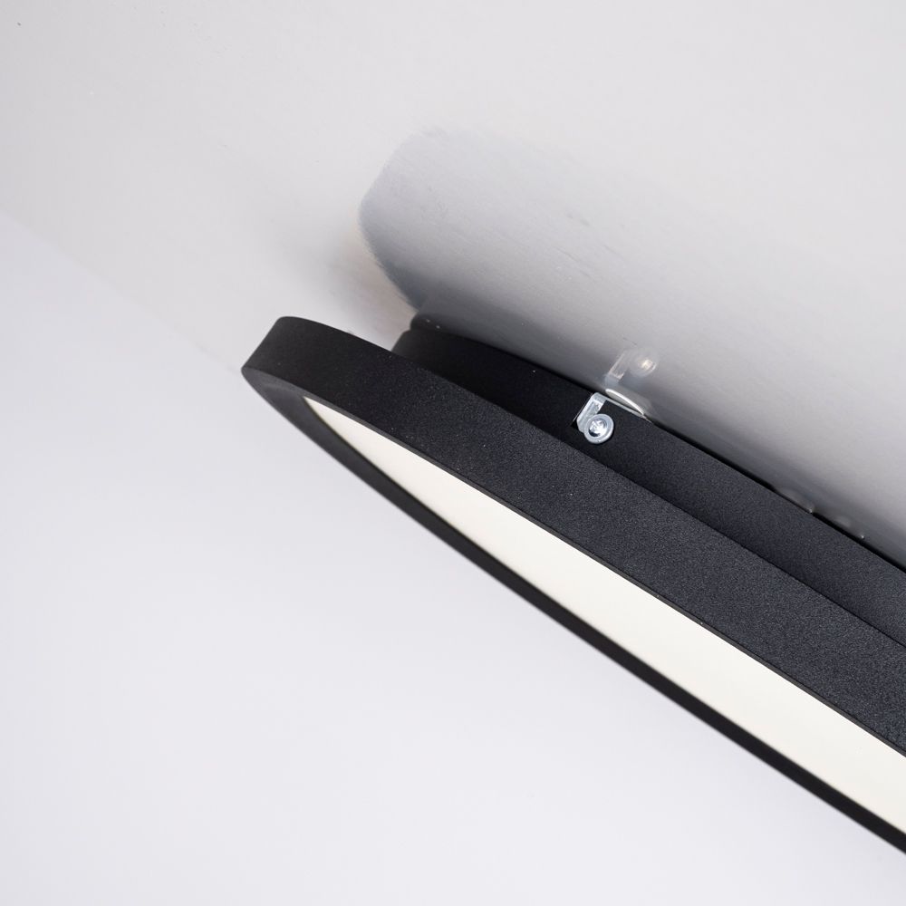 Потолочный светильник EXTRASLIM D50 Black