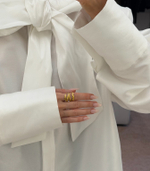 Кольцо Cielo gold