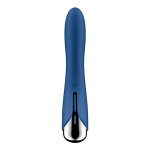 Синий вибратор 17,8см для G-точки Satisfyer Spinning Vibe 1 Rotating G-Spot Vibrator Blue
