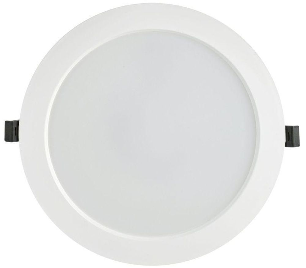 Светильник светодиодный ДВО 1615 24Вт 4000К IP20 даунлайт встраив. круг бел. IEK LDVO0-1615-24-4000-K01 Светильник светодиодный ДВО 1615 24Вт 4000К IP20 даунлайт встраив. круг бел. IEK LDVO0-1615-24-4000-K01