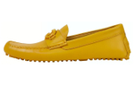 GUCCI Interlocking Casual Shoes Men"s Yellow