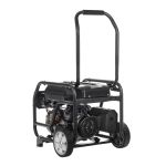 Бензиновый генератор Hyundai HHY 7050FE - [5 кВт / 220V] эл. старт