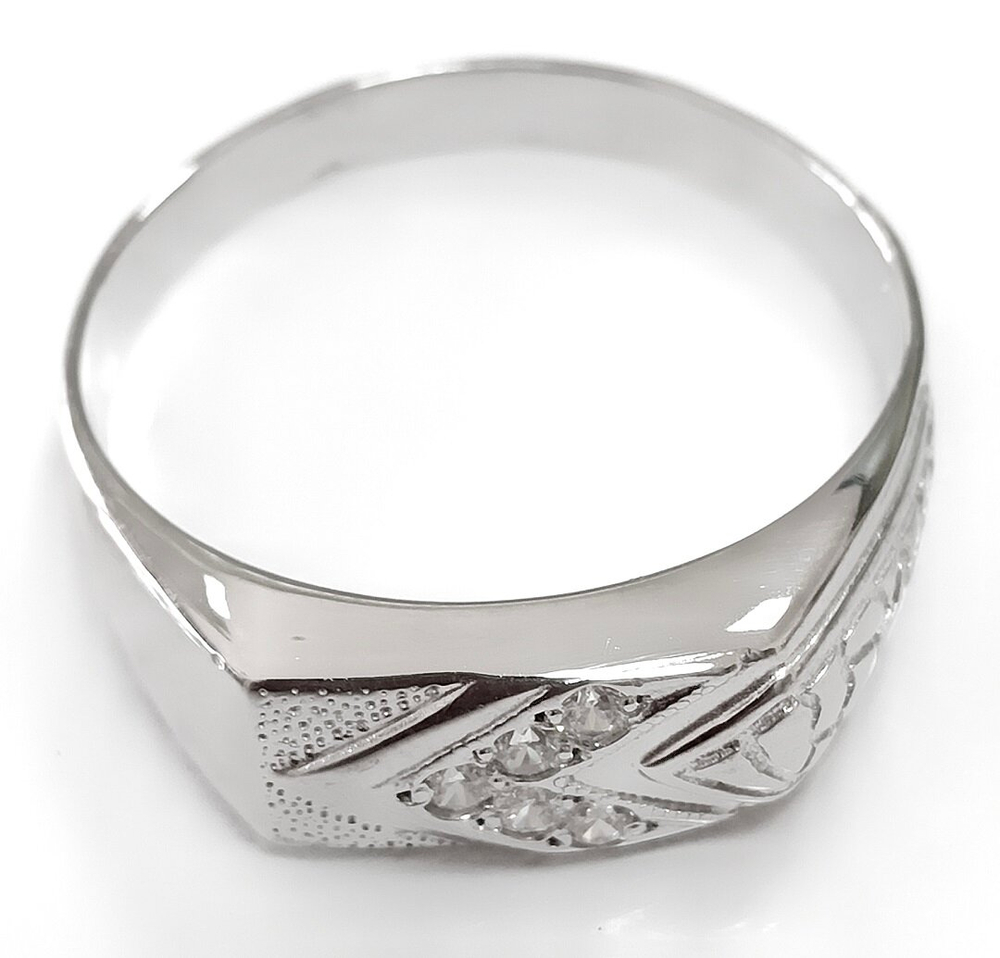 Ювелирное кольцо Эстерелла из серебра