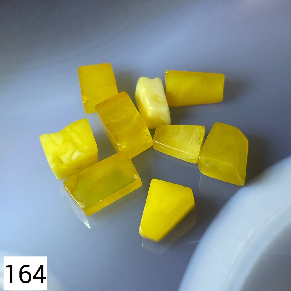 62895 Янтарь галтовка набор 5-12мм №164--82