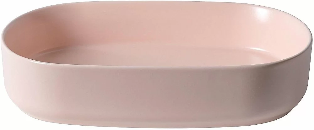 Раковина Allen Brau Fantasy Oval 55 4.11022.SM розовая матовая