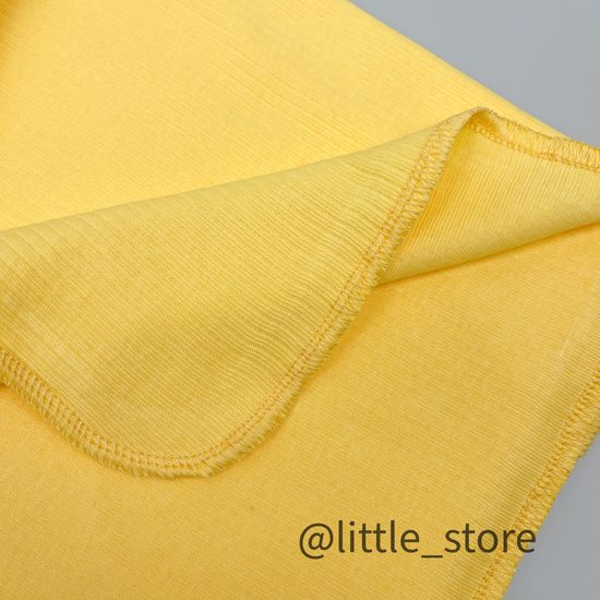 Пеленка хлопковая Светло-желтая