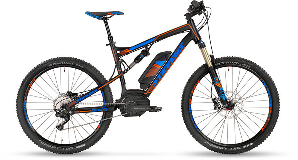 Велосипед Stevens E-Pordoi 27.5" (2016)