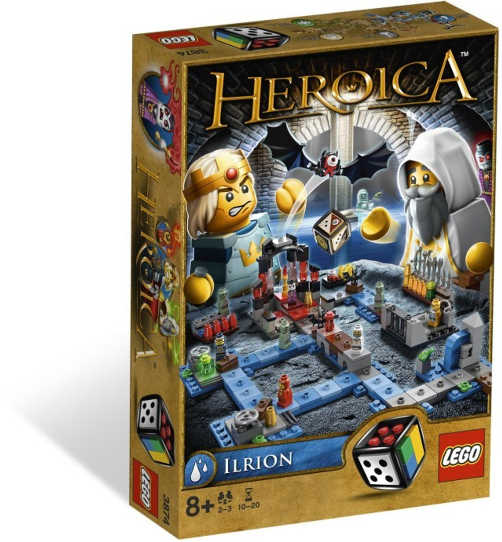 LEGO Heroica: Илрион 3874 — Ilrion — Лего Героика