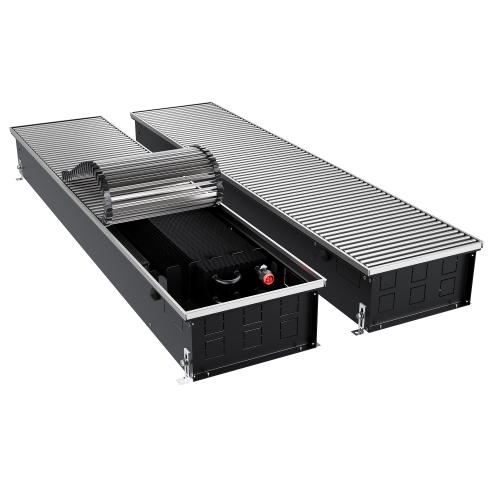 Конвектор внутрипольный Royal Thermo ATRIUM TURBO-150/300/1700-DG-U-NA