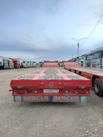 БЕРГЕР 9854* Полуприцеп тяжеловоз 4 оси 9854-0000050-04 (Раздвижной)