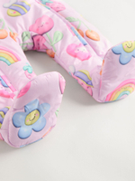 Комбинезон теплый для малышей Next E99-162, Розовый