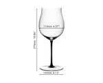 Бокал для красного вина Bourgundy Grand Cru 1050 мл Sommeliers Black Tie  Riedel