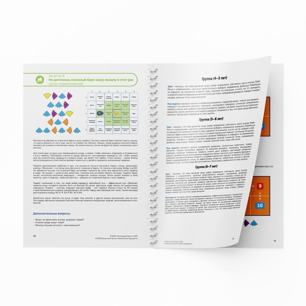 Методические рекомендации Алгоритмика с РобоМышью в детском саду