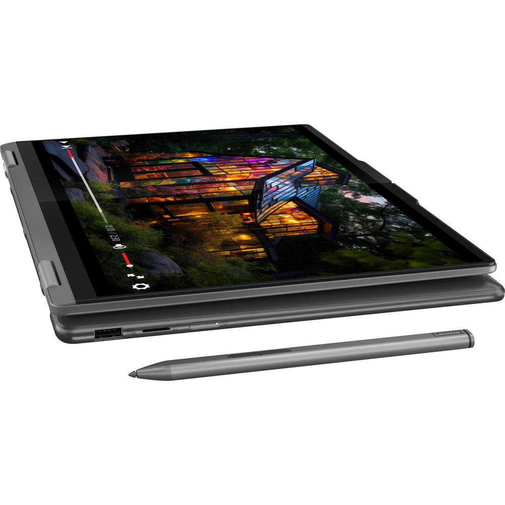 Ноутбук  Lenovo Yoga 7 2-in-1 14IML9 14 ", Core Ultra 7, 16 Гб RAM, 1 Тб SSD, Arc graphics, Серый