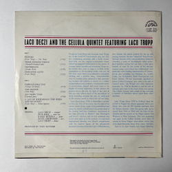 Винтажная виниловая пластинка LP Laco Deczi andThe Cellula Quintet Featuring Laco Tropp Pietoso (Чехословакия 1972)