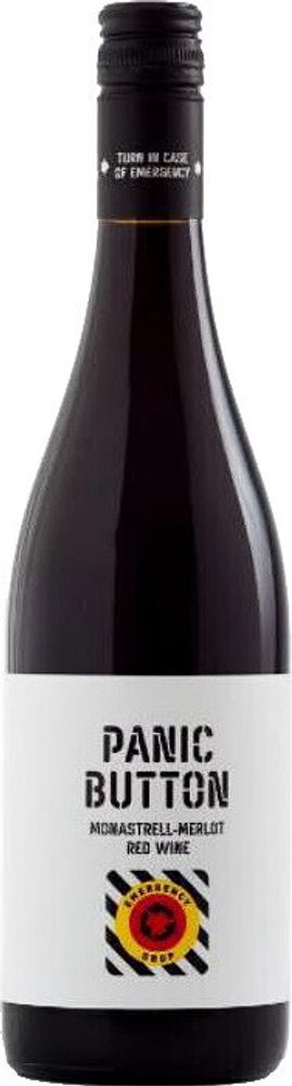 Вино Паник Баттон