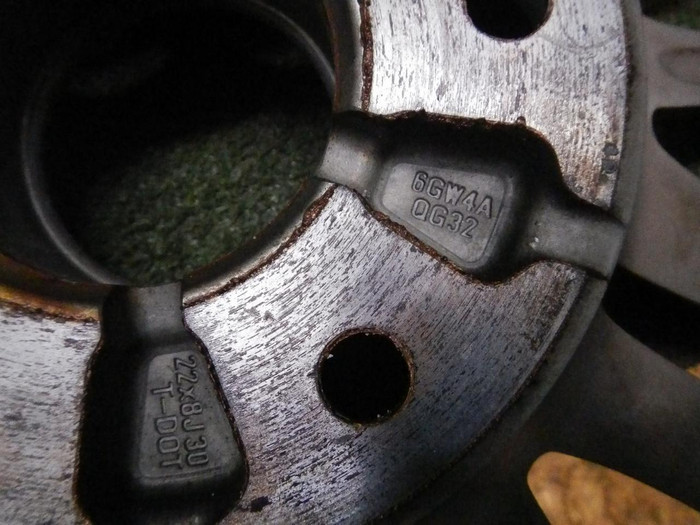 Диск литой R22 Infiniti QX80 (2017-н.в.)