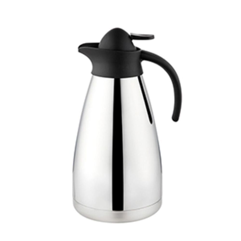 Кофейник-термос 1 л нерж., 15,8*13*23 см SUNNEX