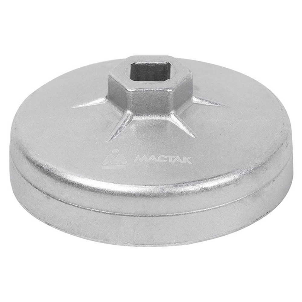 МАСТАК (103-44196) Съемник масляных фильтров, 96 мм, 18 граней, торцевой