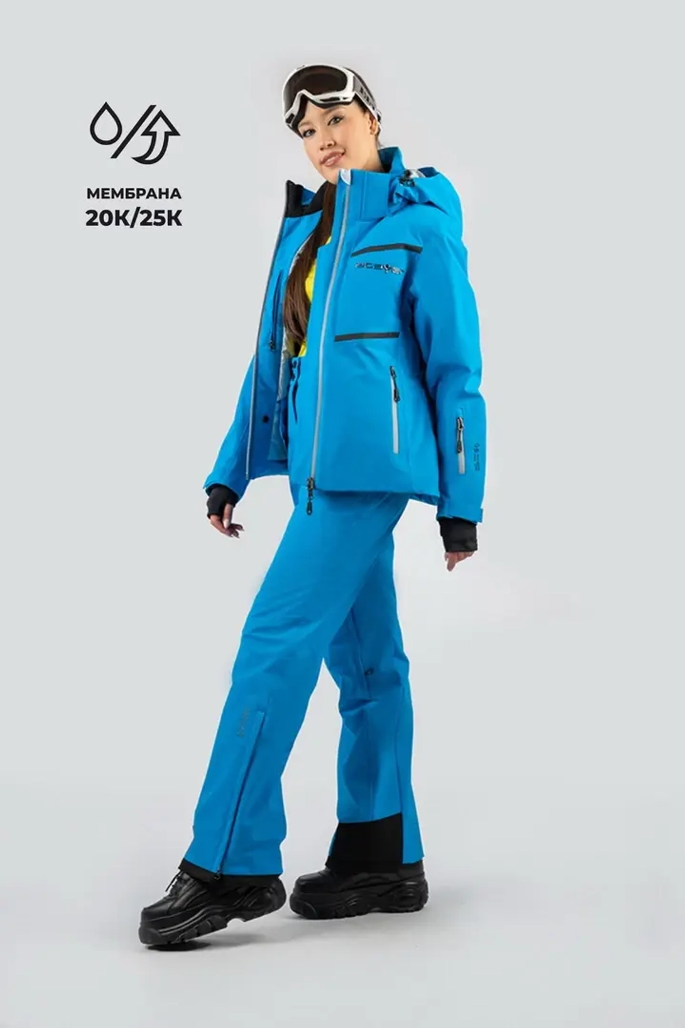 БРЮКИ STAYER ГОРНОЛЫЖНЫЕ ЖЕНСКИЕ 24-22527