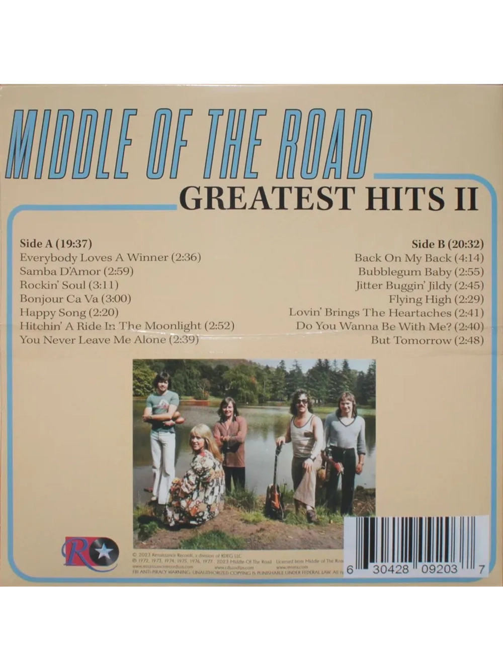 Middle Of The Road — Greatest Hits Vol.2
