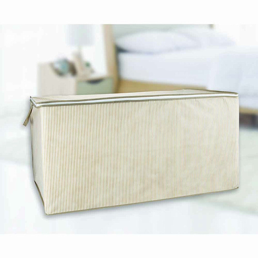 Кофр для хранения «Line» цвет темно-бежевый 80*60*40см, 192л