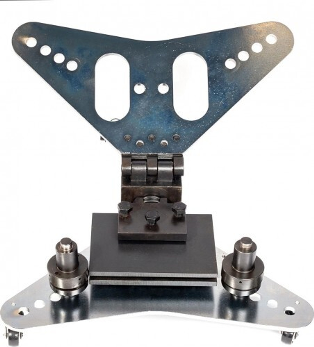 Шиногиб гидравлический КВТ ШГР-125 для гибки шин на ребро и на плоскость 62454