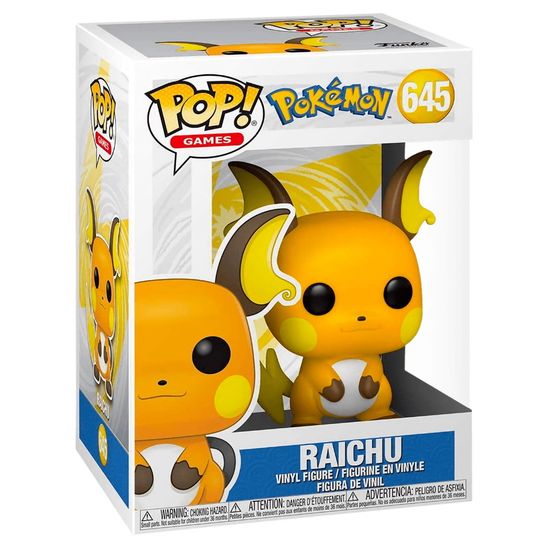 Фигурка Funko POP! Games Pokemon Raichu (645) 54042