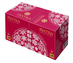Чай Yantra Limited Edition. Чёрный крупнолистовой, стандарт OPA, Шри-Ланка, 100 г