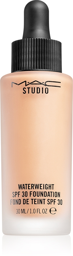 MAC Cosmetics Studio Waterweight SPF 30 Foundation - Легкий увлажняющий тональный крем SPF 30 оттенок NC 35, 30 ml