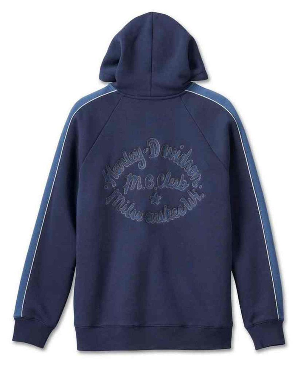 Толстовка Club Crew Zip-Up Harley-Davidson