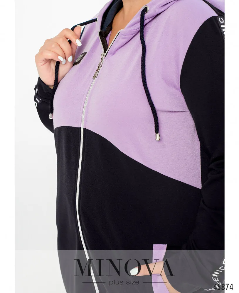 Костюм 8-315-лаванда-синий Minova