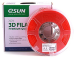 ПЛАСТИК ДЛЯ 3D ПРИНТЕРОВ ESUN PLA+ RED/1.75MM/1KG/ROLL