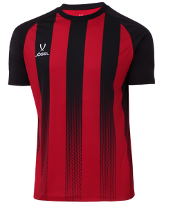 Футболка игровая Camp Striped Jersey, красный/черный
