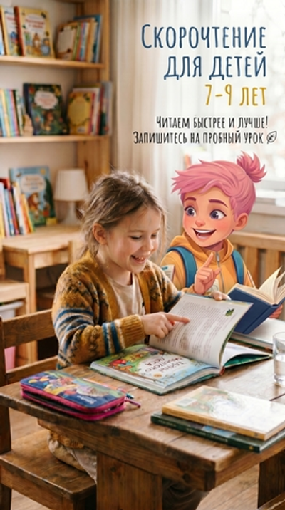 Скорочтение для детей