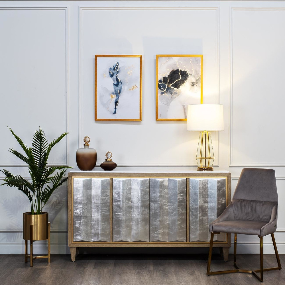 Холст Танец Garda Decor 89VOR-AQUARELLE13