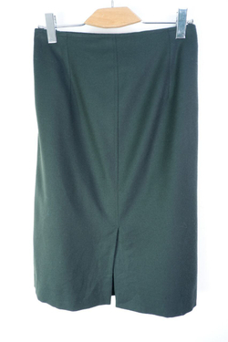 Юбка стильная с шерстью 60+ размер